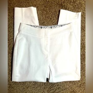 Peter Nygard white ankle pants size 6